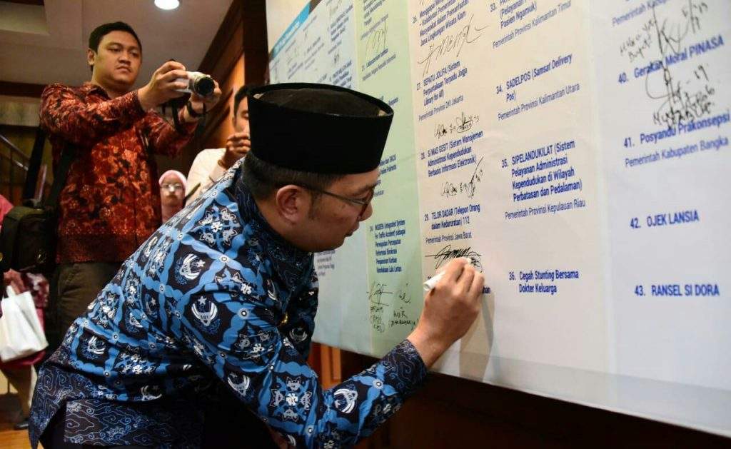 Visi Tingkatkan Kualitas SDM, Begini Reformasi Birokrasi Ala Pemprov Jabar Visi Tingkatkan Kualitas SDM, Begini Reformasi Birokrasi Ala Pemprov Jabar