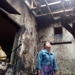 Ditinggal Pergi Saat Masak, RM 'Mbak Eny' Di Pantura Gebang Terbakar