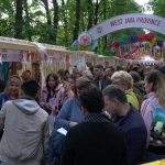 Festival Indonesia 2019, Payung Geulis Tasik Laris Manis di Moskow