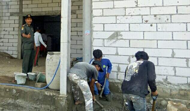 DD Tahap II 2019, Desa Kalimekar Bangun Jembatan & Finishing Gedung Serba Guna