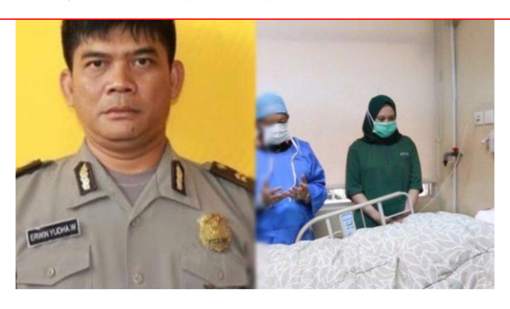 Amankan Demo Mahasiswa Di Cianjur Hingga Terbakar, Ipda Erwin Akhirnya Gugur Amankan Demo Mahasiswa Di Cianjur Hingga Terbakar, Ipda Erwin Akhirnya Gugur