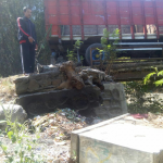 Tembok Jembatan Dompyong Kulon Roboh! Semoga Diperbaiki Sebelum Jatuh Korban