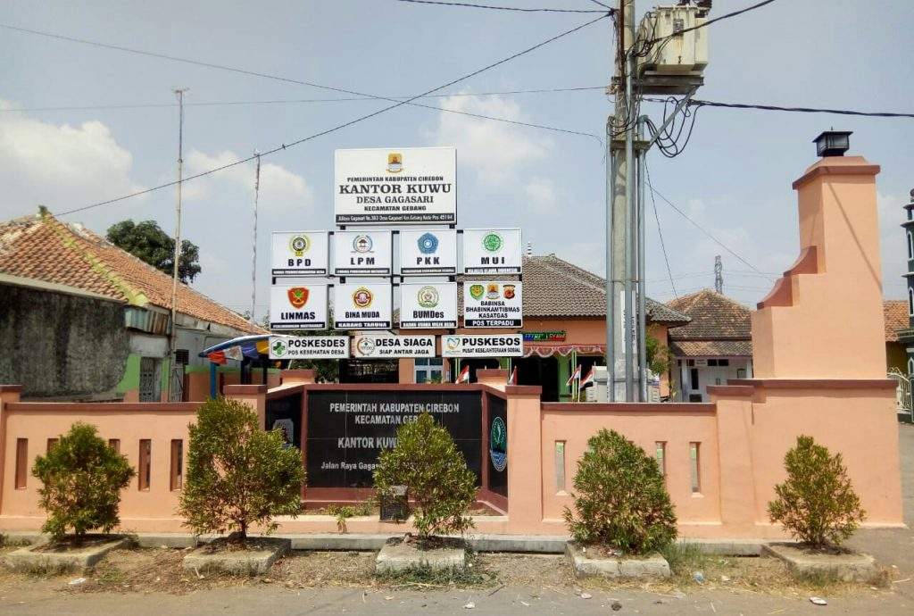 Desa Gagasari Fokus Bangun Infrastruktur dari DD Tahap II 2019