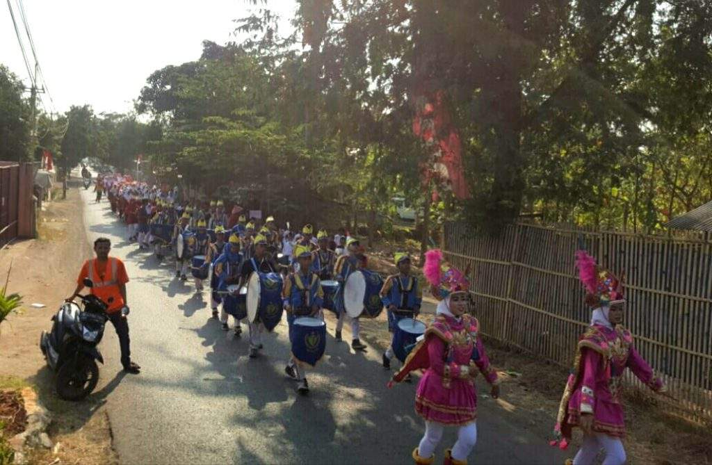 Dimeriahkan "Yamuna", Ratusan Peserta Ikuti Karnaval HUT RI Ke 74 Dimeriahkan "Yamuna", Ratusan Peserta Ikuti Karnaval HUT RI Ke 74