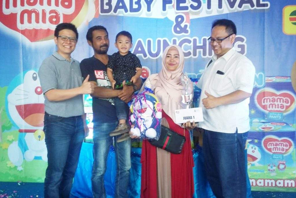 Kenzie, Balita Asal Serang Wetan Raih Juara 1 Lomba Baby Dance Kenzie, Balita Asal Serang Wetan Raih Juara 1 Lomba Baby Dance
