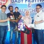 Kenzie, Balita Asal Serang Wetan Raih Juara 1 Lomba Baby Dance