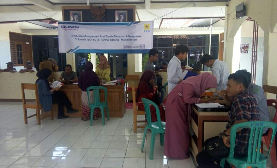 Lima Desa Di Pasaleman Terima Kompensasi Sutet Jutaan Rupiah, Dua Desa 'Gigit Jari'