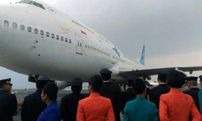 KPK Periksa Dua Tersangka Korupsi Pengadaan Pesawat Garuda Indonesia