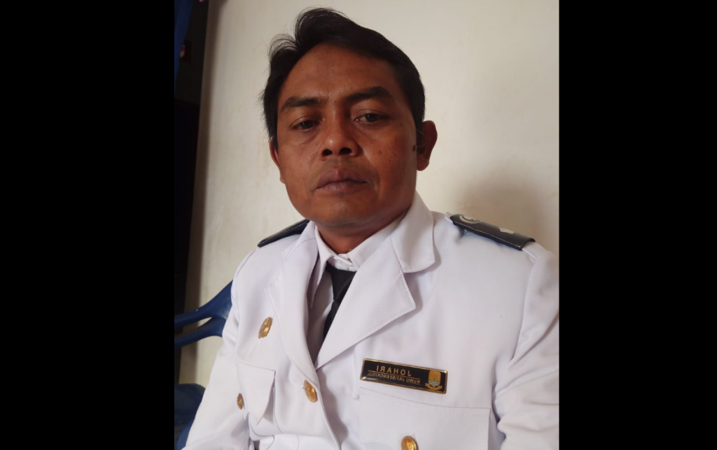 Kuwu Jatiseeng Kidul Siap Tindak Para Oknum PTSL Di Desanya