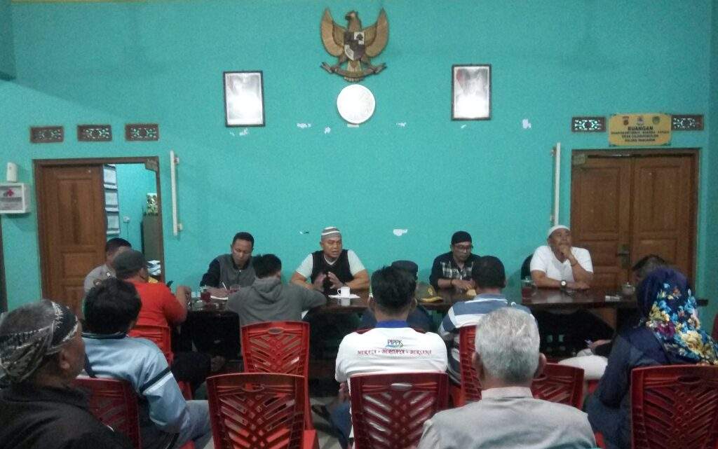 Patut Dicontoh! Pemdes Ciledug Kulon Bahas Dana Desa dengan Masyarakat Sebelum Digunakan