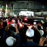 Ribuan Orang Antar KH. Mukhlas Dimyati ke Peristirahatan Terakhirnya