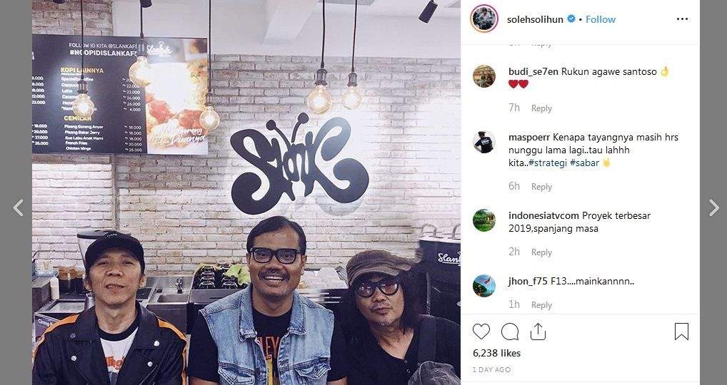 Kebekuan Bimbim - Bongky Serta Proyek Besar Mereka Bakal Terjawab Kebekuan Bimbim - Bongky Serta Proyek Besar Mereka Bakal Terjawab