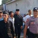 Merinding! Seribu Orang Lebih Antarkan H. Wawan Hermawan Daftar Kuwu Di Ciledug Kulon