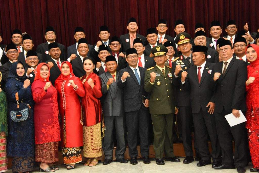 120 Anggota DPRD Jabar 2019-2024 Resmi Dilantik