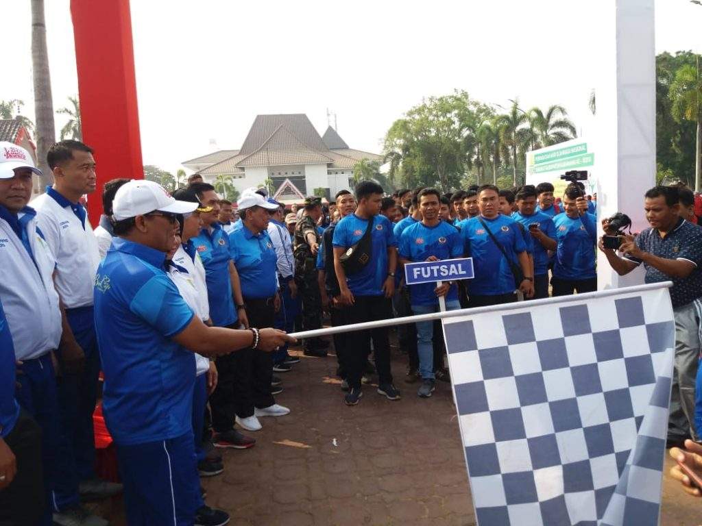 Dimeriahkan 900 Atlet, Wabup Karawang Buka 'Bupati Cup 2019'