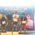 Sembilan Kelas Cabor Gulat Bersaing di Piala Bupati Cup