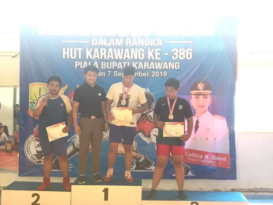 Sembilan Kelas Cabor Gulat Bersaing di Piala Bupati Cup Sembilan Kelas Cabor Gulat Bersaing di Piala Bupati Cup