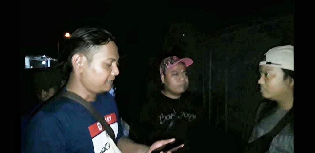 Emosi Dikritik Warga, Kontraktor CV. KIE: Sebutkan, Dimana Proyek Pemda Yang Bener!