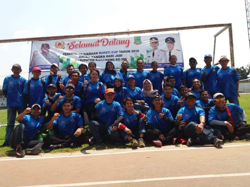 Bupati Cup Jaring Atlet Atletik Handal Karawang untuk Porda 2022