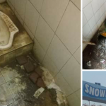 Tiketnya Mahal, Toilet di Area Snowland Jorok dan Kotor