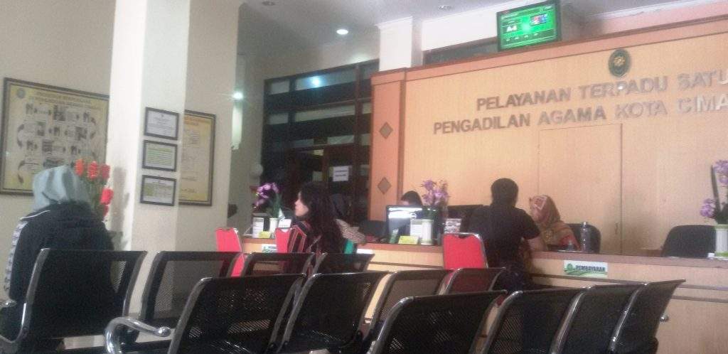 Dikonfirmasi Soal Perbedaan Tahun Lahir, Ketua PA Cimahi Bungkam