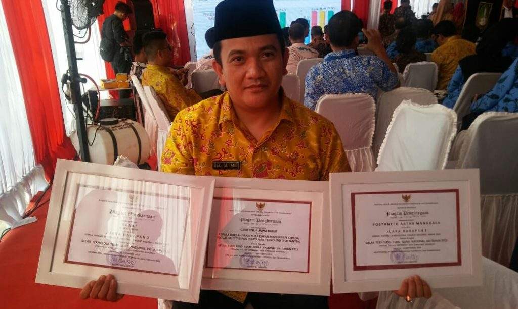 Jabar Raih Tiga Penghargaan Dalam Gelar TTG Nasional 2019
