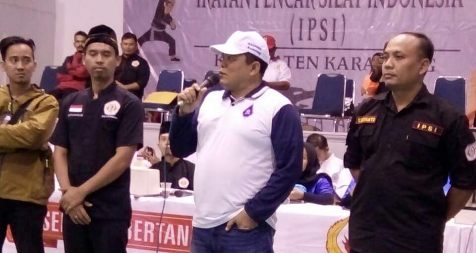 Bupati Cup, IPSI Karawang Jaring Atlet Berprestasi untuk Persiapan Porda
