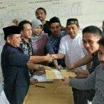 Diantar Ratusan Orang, Warna Siap 'Mewarnai' Pilwu Dompyong Wetan