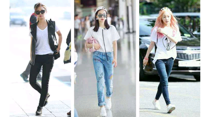 Ini Sepatu Keren "Sneakers" Ala Korea yang Recomended Banget