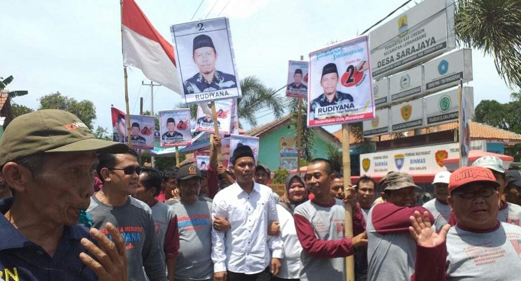 Ini Visi Misi Calon Kuwu No 2 Desa Sarajaya