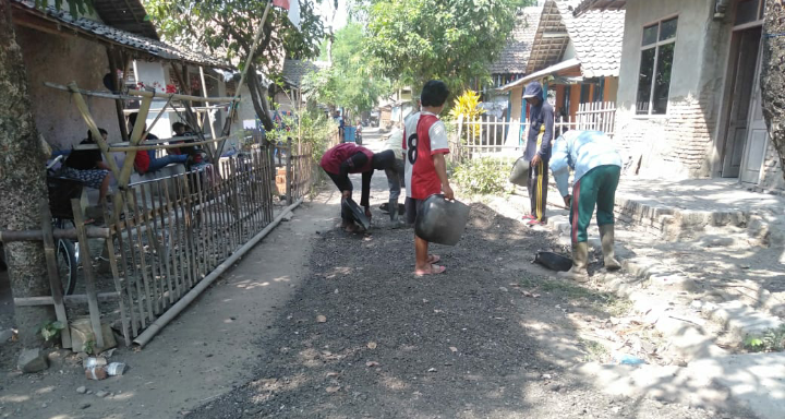 Kuwu Sumber Kidul Bangun Sektor Fisik & Masyarakat dari DD Tahap II 2019