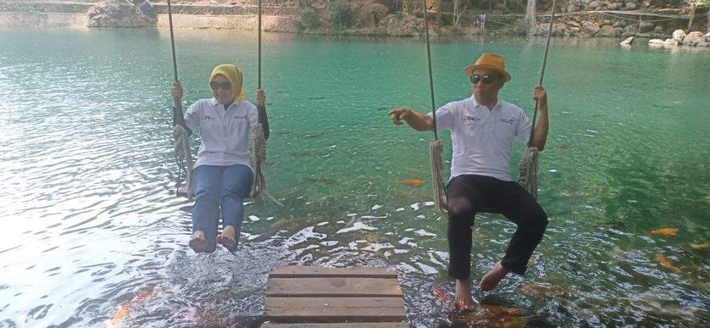 Pemprov Siap Kembangkan Telaga Biru Jadi Wisata Unggulan Jabar