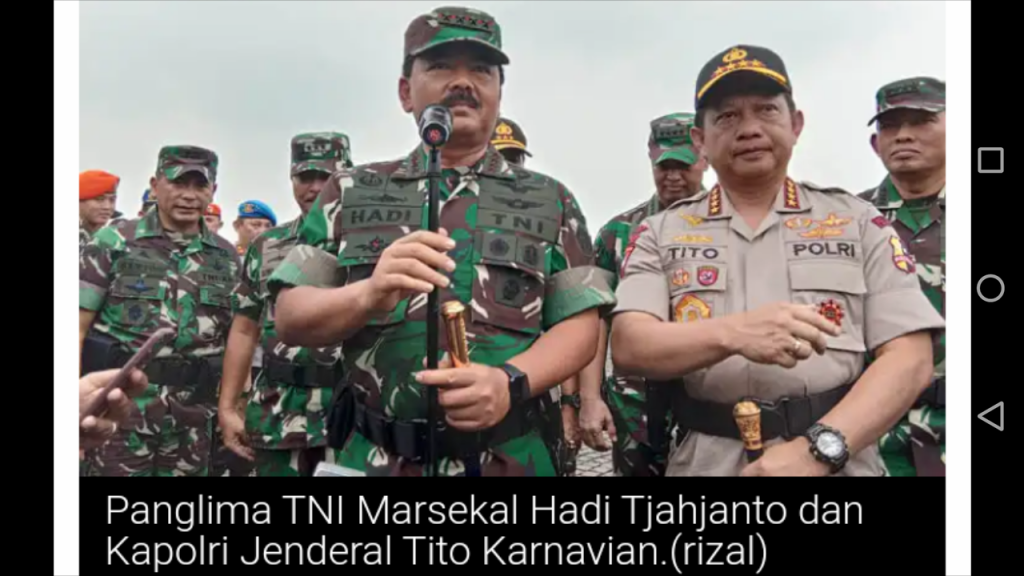 Mulai Hari Ini, Kapolri & Panglima TNI Ngantor di Papua