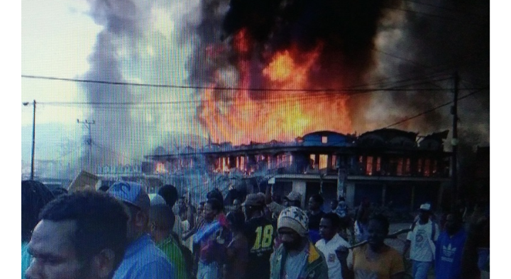 Kerusuhan Wamena - Papua Hari Ini, 16 Tewas, 65 Luka-luka Kerusuhan Wamena - Papua Hari Ini, 16 Tewas, 65 Luka-luka