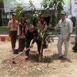 KIIC Hijaukan SMKN 1 Rengasdengklok Melalui School Go Green