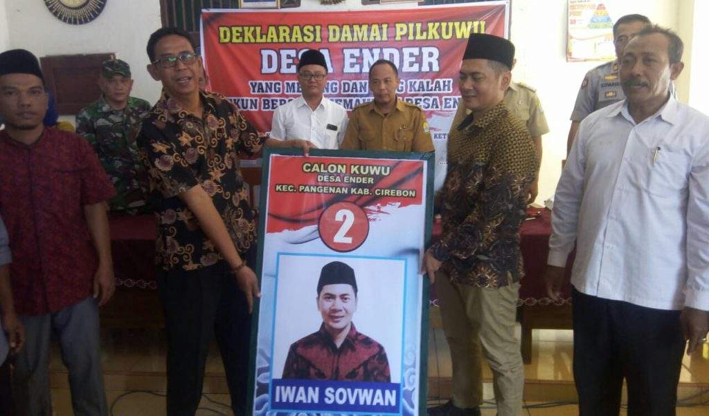 Dapat Nomor 2, Iwan Sovwan: 'Kode Semesta' Untuk Lanjut 2 Periode Di Desa Ender