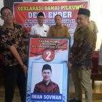 Iwan Sovwan Mulus Lanjutkan 2 Periode Jadi Kuwu Ender