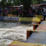 Niat Meriahkan HUT Karawang, Jaki Hilang Terseret Arus