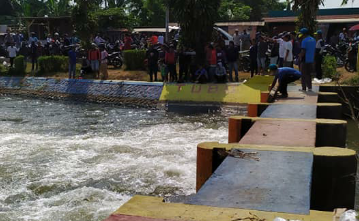 Niat Meriahkan HUT Karawang, Jaki Hilang Terseret Arus Niat Meriahkan HUT Karawang, Jaki Hilang Terseret Arus