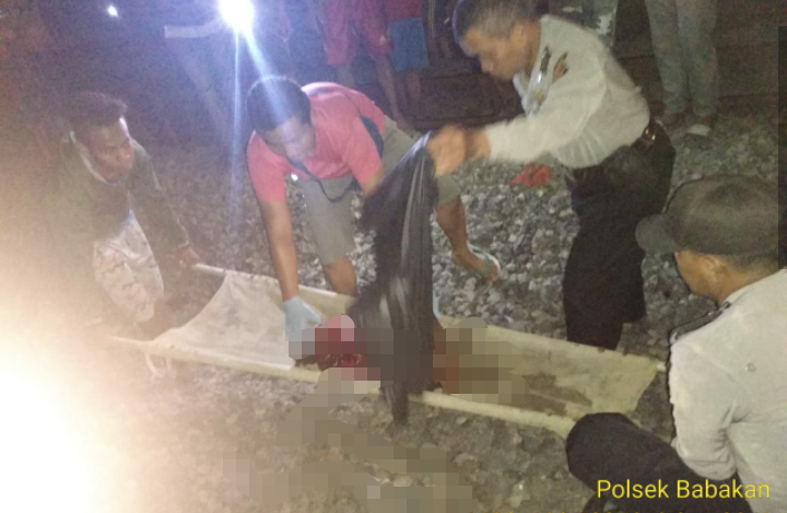 Tertabrak KA Dekat Pabrik Gula Babakan, MR Tewas Tak Berbentuk Tertabrak KA Dekat Pabrik Gula Babakan, MR Tewas Tak Berbentuk