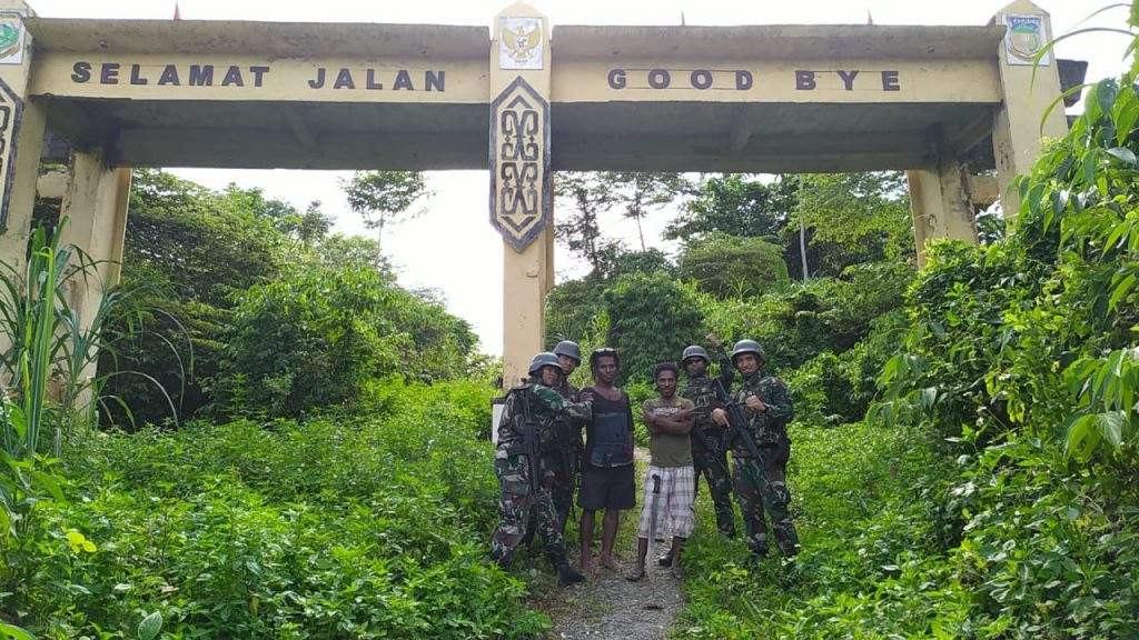 Kodam III Siliwangi Gelar Sweeping Di Perbatasan RI - Papua Nugini