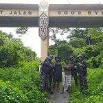 Kodam III Siliwangi Gelar Sweeping Di Perbatasan RI - Papua Nugini