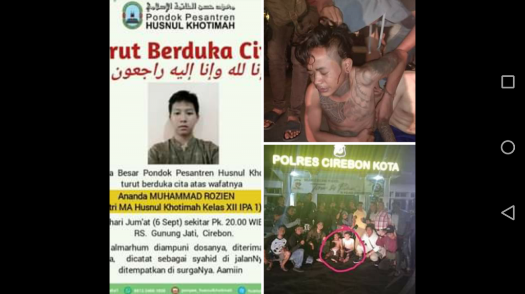 Polisi Bekuk Acil & Nono, Pelaku Pembunuhan Santri Di Kota Cirebon