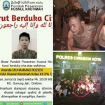 Polisi Bekuk Acil & Nono, Pelaku Pembunuhan Santri Di Kota Cirebon