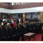 50 Anggota Dewan Kabupaten Cirebon Dilantik, Luthfi Jabat Ketua DPRD