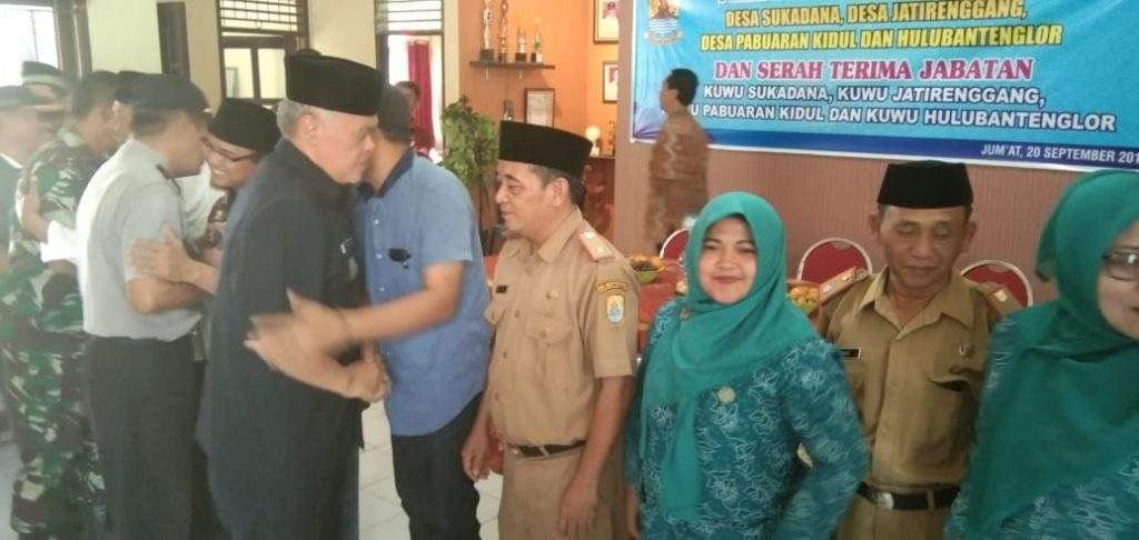 Jelang Pilwu, Camat Pabuaran Lantik Empat Pejabat Kuwu Jelang Pilwu, Camat Pabuaran Lantik Empat Pejabat Kuwu