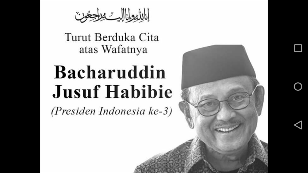 Rencananya, BJ Habibie Dimakamkan Besok Siang di TMP Kalibata