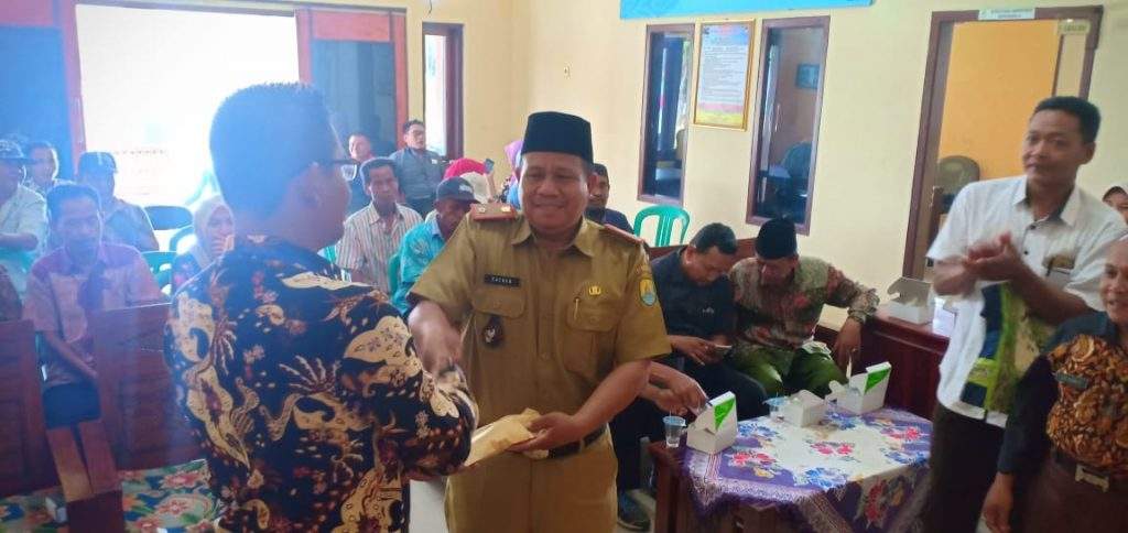 'Tahta' Kuwu Dompyong Wetan Dijabat Saehun Hingga Januari 202l