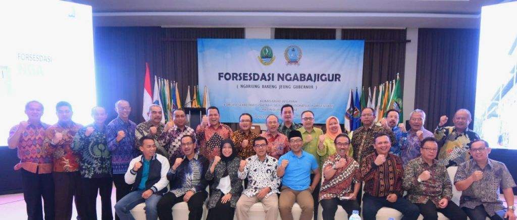 Begini Harapan Gubernur Kepada Sekda se-Jabar