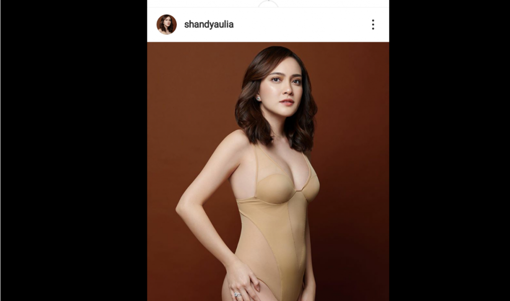 Pamer Kehamilan dengan Baju Seksi, Shandy Aulia Dikecam Netizen